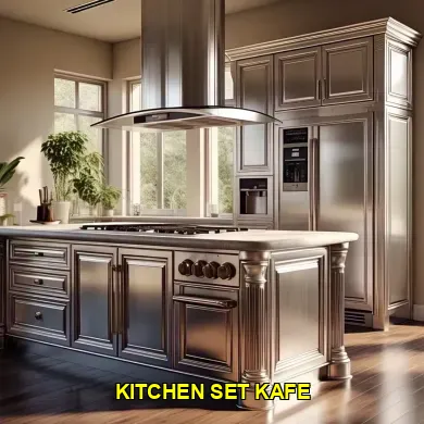 Kitchen Set Kualitas Terbaik untuk Kafe atau Restoran Rumahan